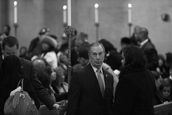New York City Mayor Mike Bloomberg