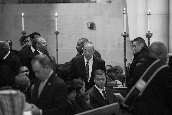 Mario Cuomo (former New York State Governor)