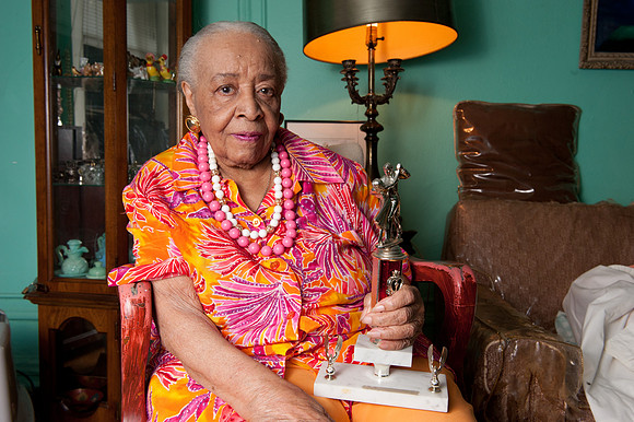 Juanita Daviston, age 97.