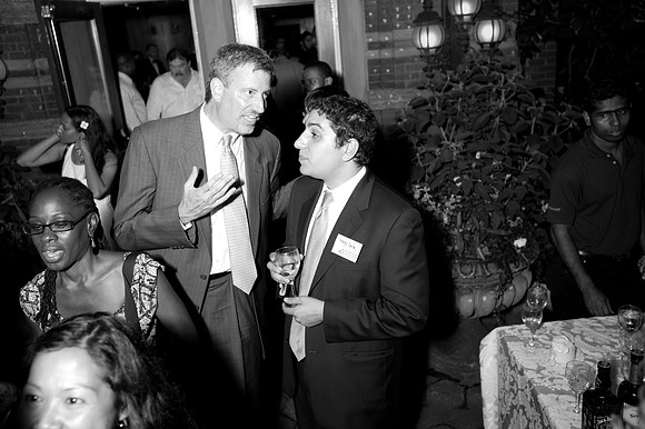 New York Public Advocate Bill DiBlasio