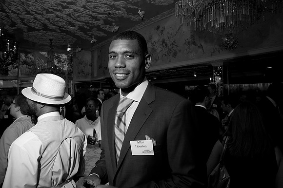Former New York Knicks Basketball player  Alan Houston