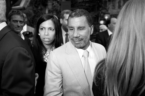 New York Governor David Paterson