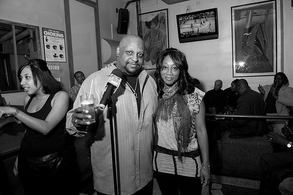 Matt McCoy (Event Creator) and guest