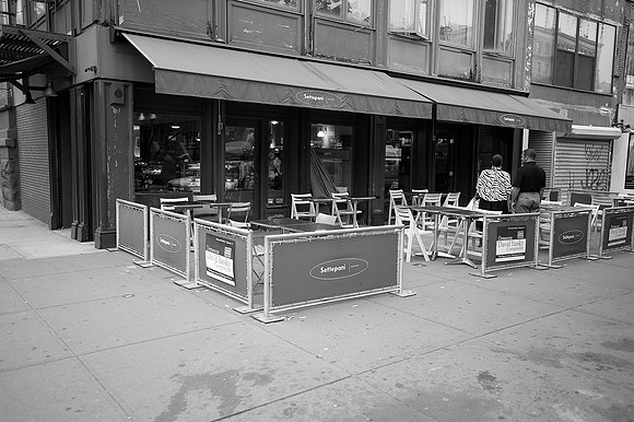 Political campaign comes to Harlem