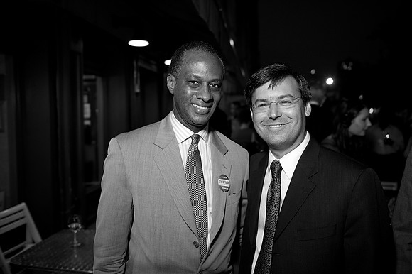 Political campaign comes to Harlem