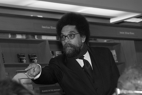 Dr. Cornel West