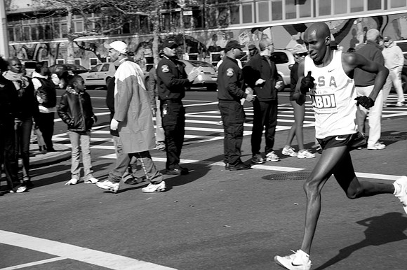 U.S. Olympian Abdi Abdirahman