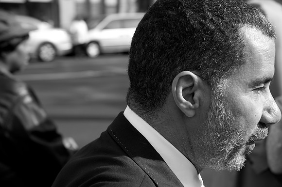(former) New York State Governor David A. Paterson