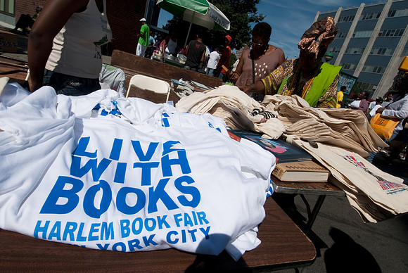 Harlem Book Fair 2007